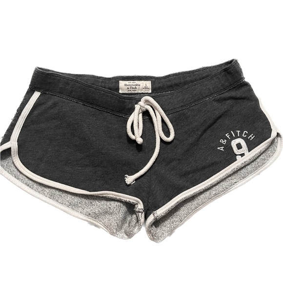 Abercrombie Fitch Shorts 200s Style Grey Abercrombie And